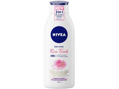 NIVEA tělové mléko Rose Touch 400 ml