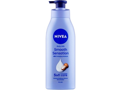 NIVEA krémové tělové mléko Smooth Sensation 400 ml 