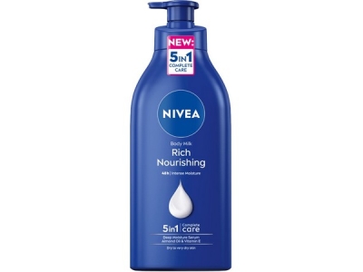 NIVEA tělové mléko vyživující 625 ml