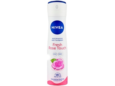 NIVEA deo sprej AP Fresh Rose Touch 150 ml   Novinka
