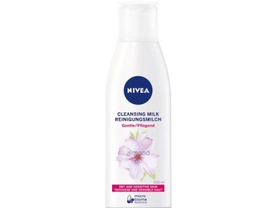 NIVEA čistící pleťové mléko S/C 200 ml jemné