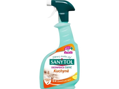 SANYTOL odmašťovač Kuchyně 500 ml
