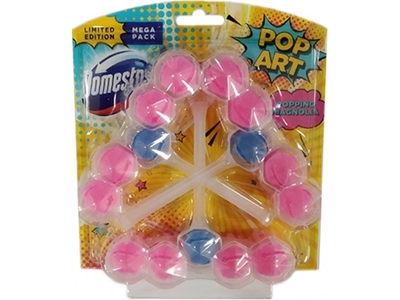 DOMESTOS Popping Magnolia 3 x 55 g doprodej
