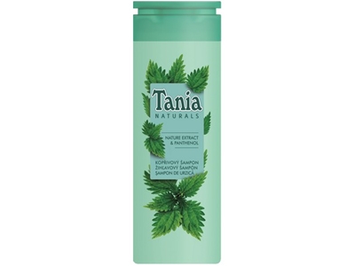 TANIA Naturals šampon Kopřiva 400 ml