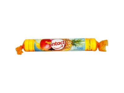 BON.Intact rolička hroz.cukr s vit.C  Tropic                                                                                                                                                                                                              