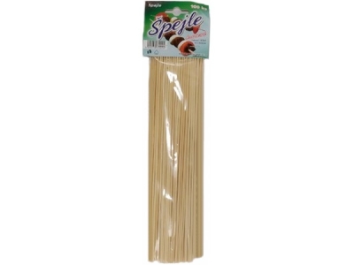 ŠPEJLE hrocené 30 cm  100 ks v sáčku 