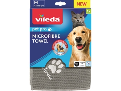 RUČNÍK Vileda PET mikrovlákno 45 x 70 cm