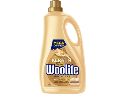 WOOLITE Keratin prací gel PRO CARE 3,6 l na všechny druhy prádla