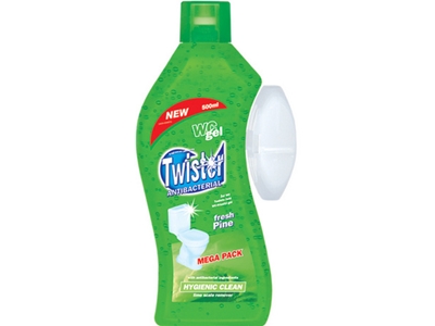 TWISTER WC gel Fresh Pine 500 ml