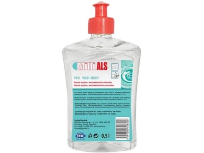 MILLI ALS tekuté mýdlo antibakteriální 500 ml