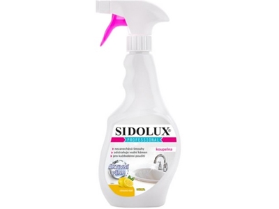 SIDOLUX profes. koupelna s rozpraš.500ml aktivní pěna citrus