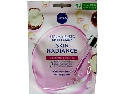 NIVEA textilní maska rozjasňující 1 ks