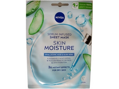 NIVEA textilní maska hydratační 1 ks