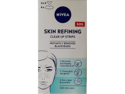 NIVEA pleťové náplasti 6 ks čisticí