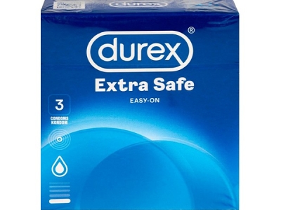 DUREX Extra Safe 3 ks