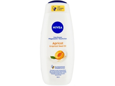 NIVEA SG Apricot and Apricot Seed Oil 500 ml   NOVINKA