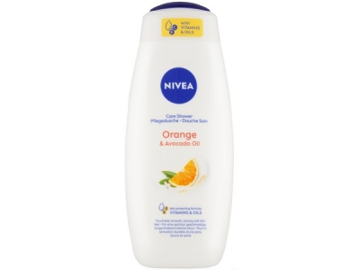 NIVEA SG Orange and Avocado Oil 500 ml  NOVINKA