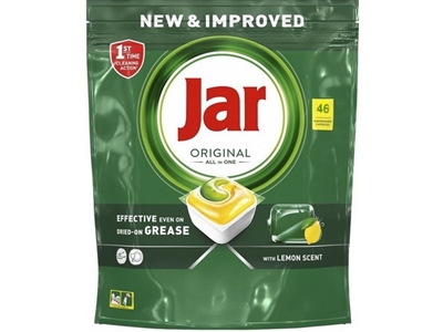 JAR Original Lemon 46 ks kapsle do myčky