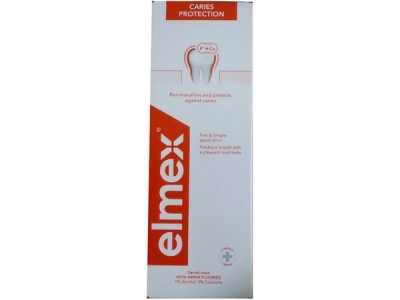 ELMEX Anti Caries ústní voda 400 ml