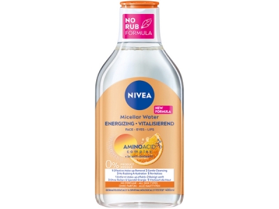 NIVEA Energy micelární voda s vitaminem C 400 ml