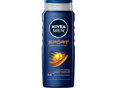 NIVEA SG FM Sport 500 ml