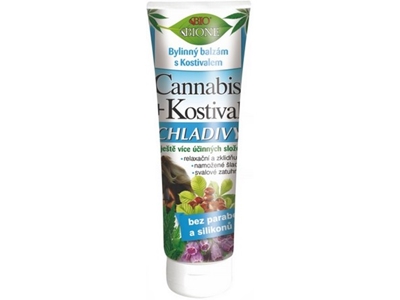 BIO CANNABIS bylinný balzám chladivý 200 ml 80072
