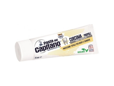 PASTA DEL CAPITANO zubní pasta curcuma and Propolis 75 ml 6100