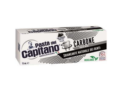PASTA DEL CAPITANO zubní pasta Carbone 75 ml 6101