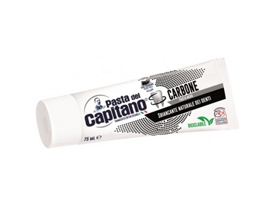 PASTA DEL CAPITANO zubní pasta Carbone 75 ml 6101