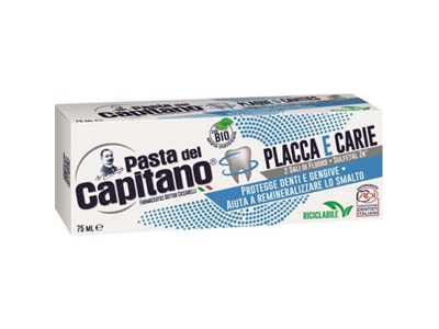 PASTA DEL CAPITANO zubní pasta Plague and Cavities 75 ml 6102