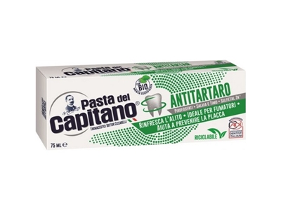 PASTA DEL CAPITANO zubní pasta Antitartar 75 ml 6103