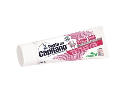 PASTA DEL CAPITANO zubní pasta Baking soda 75 ml 6104