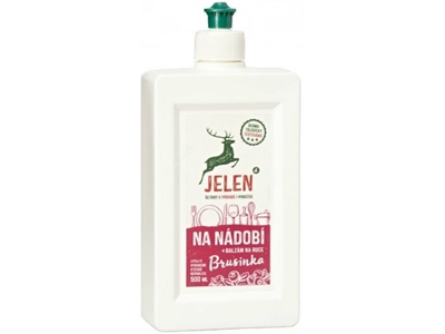 JELEN na nádobí Brusinka (ekologická) 500 ml