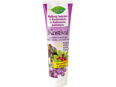 BIO CANNABIS bylinný balzám kostival 300 ml 8005