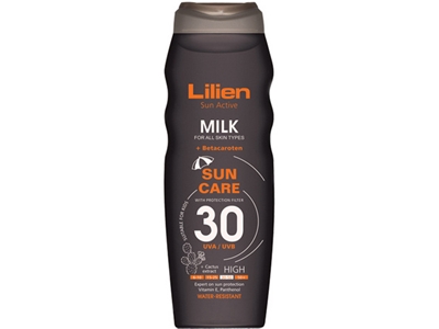 LILIEN mléko na opalování SPF 30 200 ml