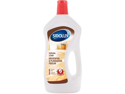 SIDOLUX Expert lesk na plovoucí podlahy a lamináty 750 ml