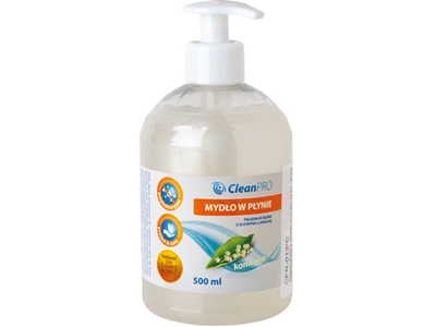 CLEANPRO antibakteriální mýdlo Bílá konvalinka 500 ml