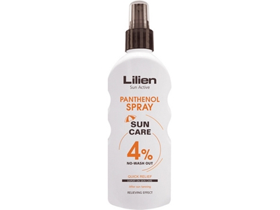 PANTHENOL Lilien spray Sun Care 4 % 200 ml