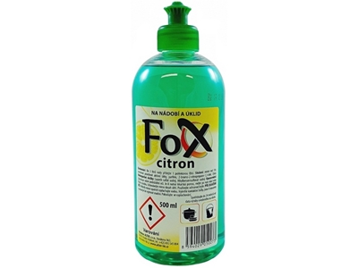 FOX Citrón na nádobí 500 ml