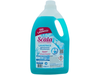 SCALA Bicarbonato 4 l 100 PD prací gel se sodou 173OSC