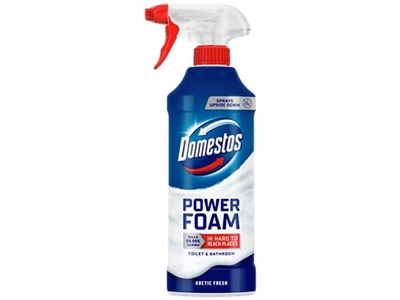 DOMESTOS Power Foam Arctic Fresh 435 ml NOVINKA