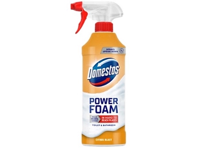 DOMESTOS Power Foam Citrus Blast 435 ml NOVINKA