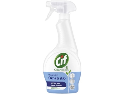 CIF na okna and sklo sprej 500 ml NOVINKA