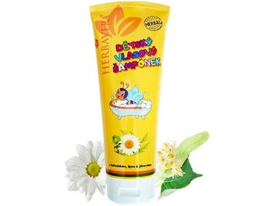 HERBAVERA dětský vlasový šampónek 250 ml