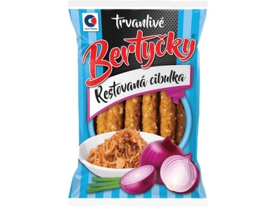 Tyčinky Bertyčky 90g restovaná cibulka                                                                                                                                                                                                                    