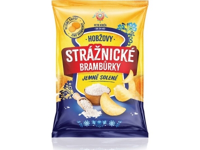 Brambůrky Strážnické 60g  Solené                                                                                                                                                                                                                          