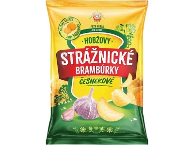Brambůrky Strážnické 60g  Česnek                                                                                                                                                                                                                          