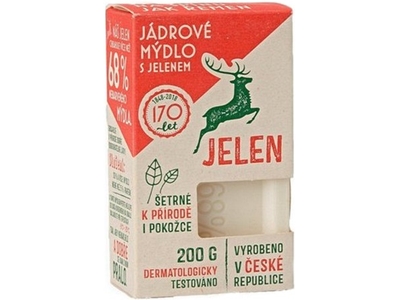 MÝDLO Jelen bílé balené 200 g krabička