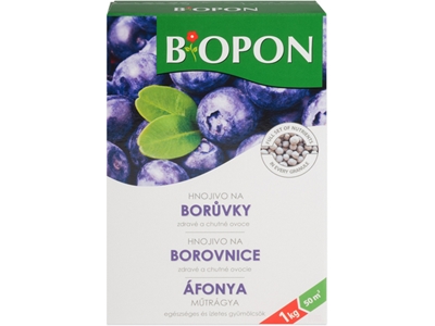 BOPON borůvky 1 kg