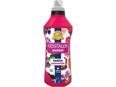 KRISTALON tekutý 1 l Muškát NOVINKA